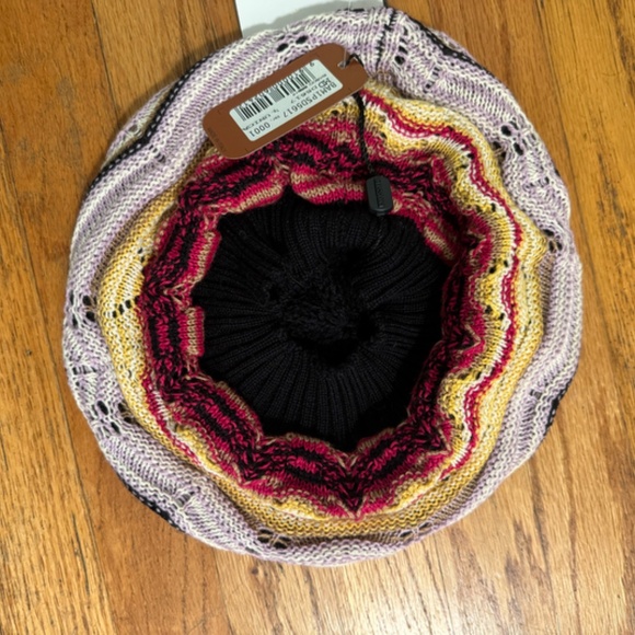 Missoni Woven Beret Style Hat